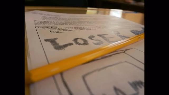 "SCHOOL" — a graduation short film